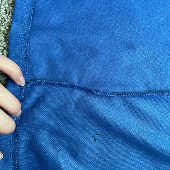 Lulus Tell Me Royal Blue Swing Dress size M - Picture 9 of 10